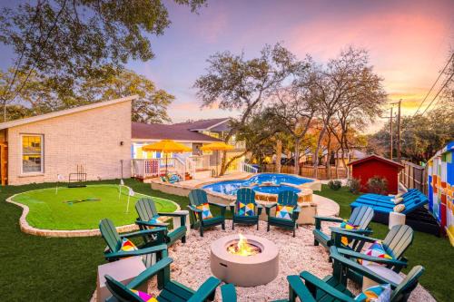 Hidden Creek Casa | Sleeps 18 Basketball Court Heated Pool Games