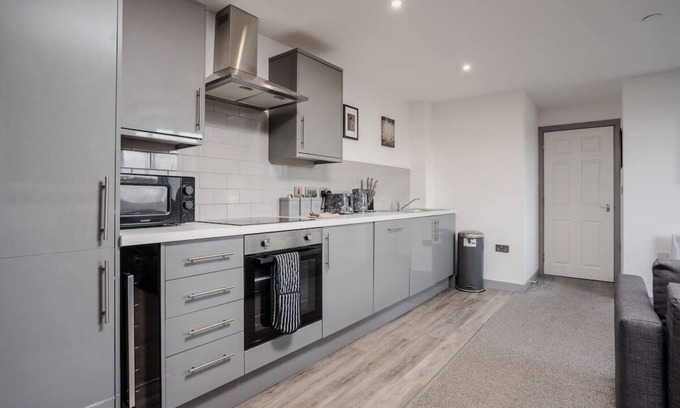 Yeadon Apartamento | Sleeps 5 l Travelers l Business