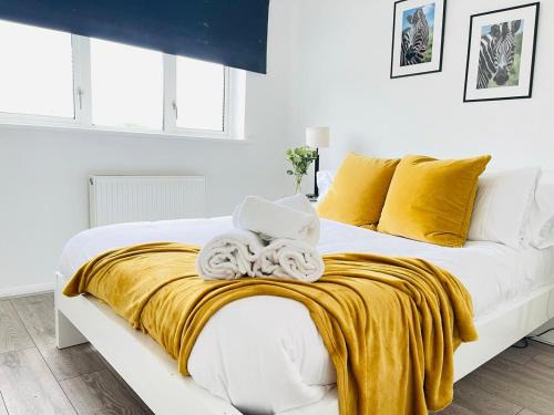 Peterborough Apartamento | Sleeps 5, tranquil retreat near Peterborough town