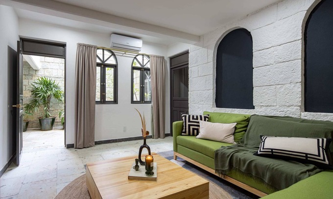 Oaxaca Villa | Sleeps 9 Outdoor Space PingPong Table