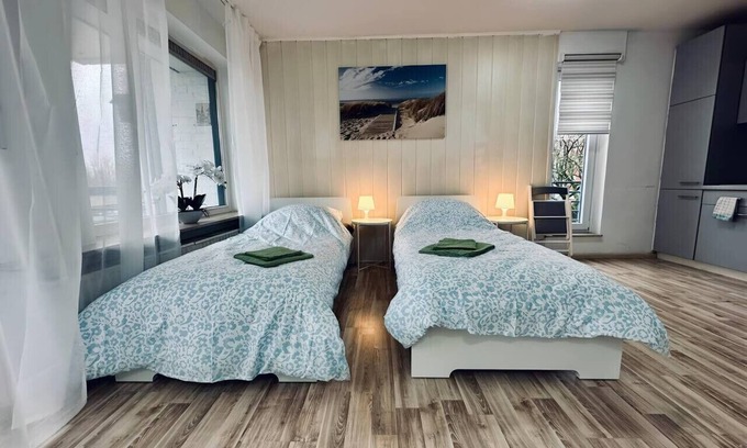Berg Fidel Apartamento | sleepWELL-Münster II - directly at the Münster stadium