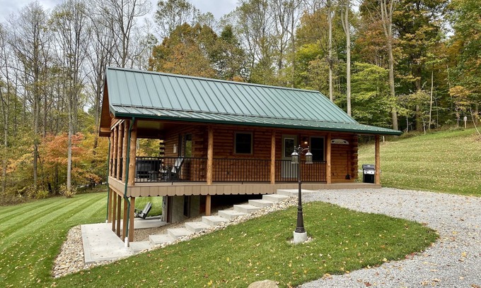 Millersburg Cabina | Sleepy Bear at Tranquil Acres