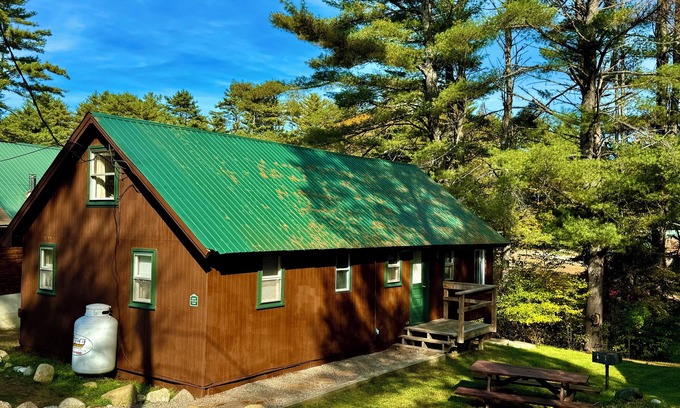 Chestertown Casa | Sleepy Hollow, Pool/AC/Fireplace,Cabin Steps to Loon Lake