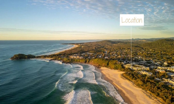 Bogangar Apartamento | Slice Of Paradise - Direct Resort & Beach Access Apart - 3 Bed - Ocean Views