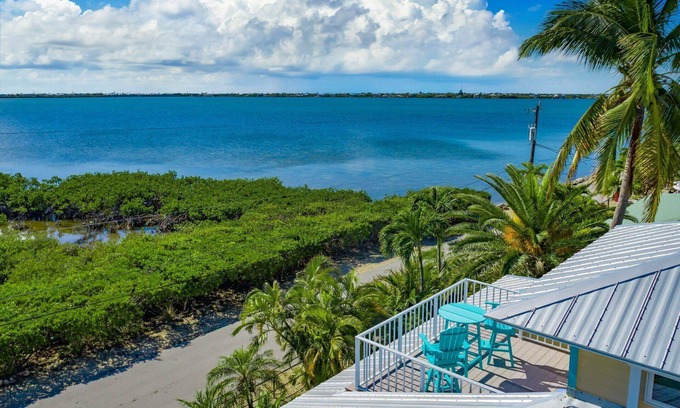 Eden Pines Casa | Slice of Paradise: Captivating Open Water Views, Deep Canal, Dockage, Heated Pool, and Pet-Friendly!