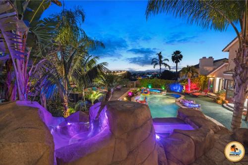 Rancho Penasquitos Casa | Slide into Paradise, Pool, Spa & Stunning Views