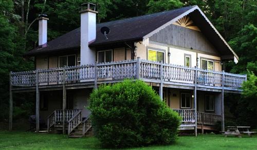 Oliverea Complejo | Slide Mountain Forest House