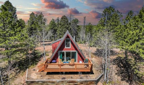 Divide Casa | Slope Summit Rustic A-Frame Cabin w Scenic Views