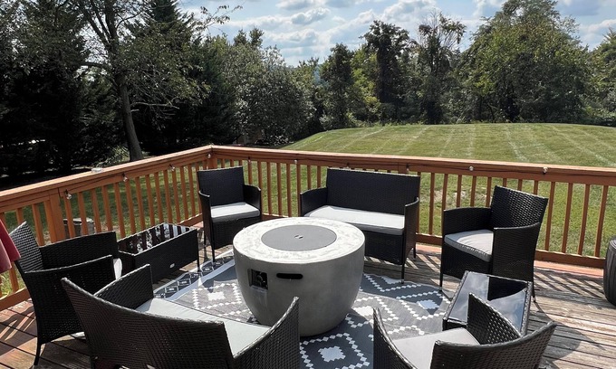 Fairfield Casa | Slope View- Great location near the Gettysburg Battlefield and Golf Courses