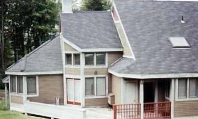 East Burke Casa | Slopeside Burke Mtn. Condominio de lujo con una vista