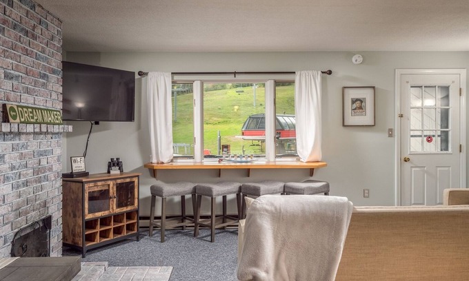 Sunday River Area Casa | Slopeside: Merrill Brook 1-C | 1 Bed, 1 Bath