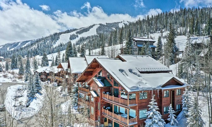 Old Town Apartamento | Slopeside Sanctuary - Penthouse Less Than 1 Mi to Lifts!