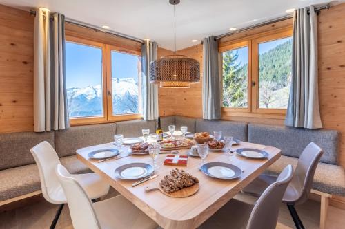 Manigod Chalet De Esquí | Slow Chalet Tekoa 8 pers - 5 min from the slopes