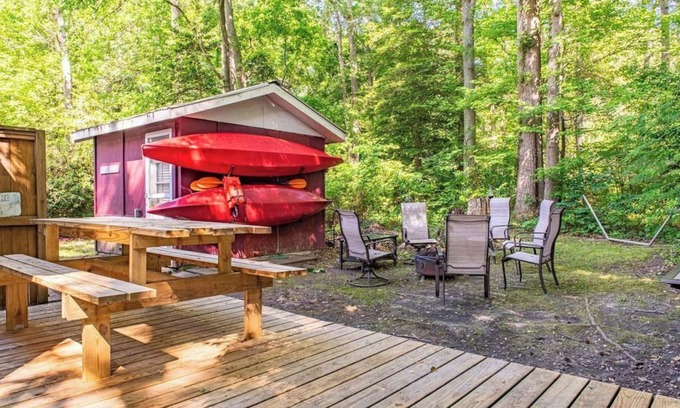 Rehoboth Beach Cabaña | Slps 8 - Comm. Pool - PetsOK - WD - King - Bikes