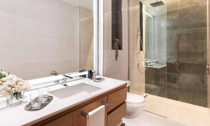 Business Bay Apartamento | SLS HOTEL AND APARTMENTS ,LOVELY 1 BED WITH FULL BURJ KHALIFA VIEW