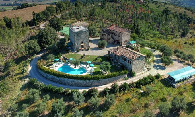 Santa Reparata Casa | SMALL VILLAGE ON THE TOP OF THE HILL WITH SPLENDID PANORAMA