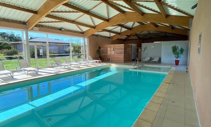 Guisseny Cabaña | PEQUEÑA CASA 4 PERS 100 METROS DE LA PLAYA CON PISCINA
