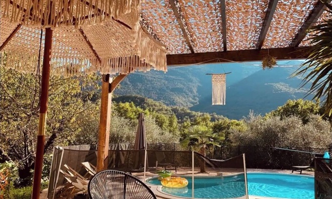 Puget-Theniers Apartamento | Small 2P in the heart of the mountains