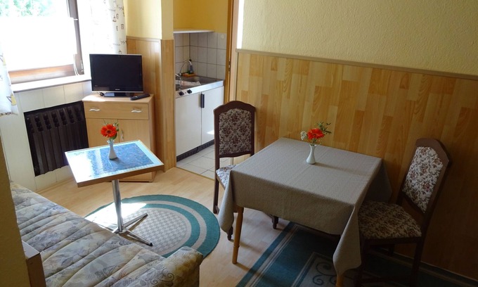 Baerenstein Apartamento | Pequeño y acogedor apartamento de vacaciones