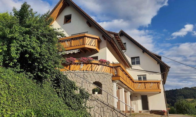 Ottenhofen im Schwarzwald Apartamento | Small apartment, 40sqm, 1 bedroom, max. 2 persons