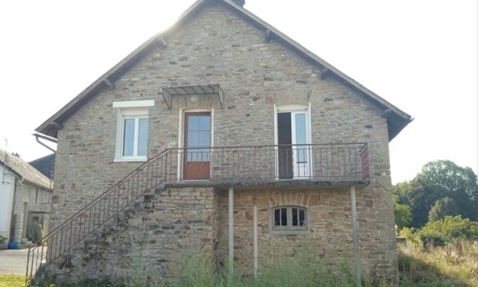 Le Lonzac Apartamento | Small apartment in Corrèze