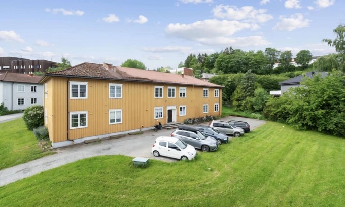 Trondheim Condominio | Small but cozy apartment in central Persaunet, parking space, private bathroom