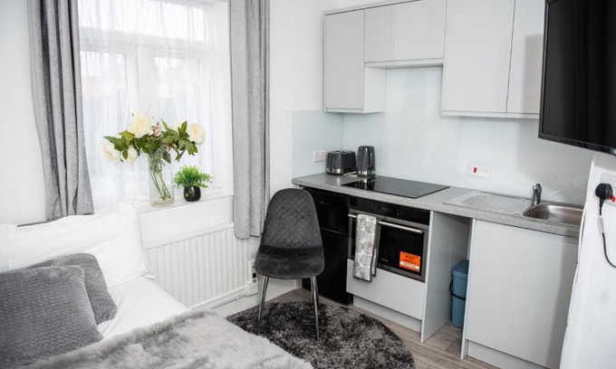Kensal Green Apartamento | Small But Cozy Studio, Great Tube Connection (D)