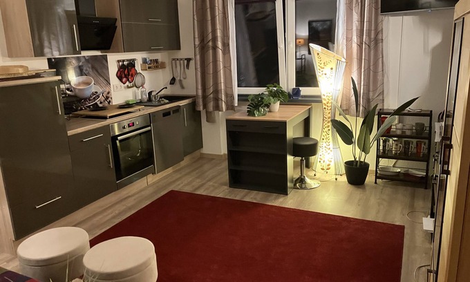 Eriskirch Apartamento | Small but mighty: Pretty apartment in Eriskirch-Schlatt on Lake Constance