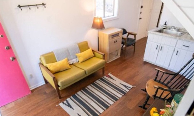 Frazier Park Cabaña | Small carriage house on our little slice of heaven