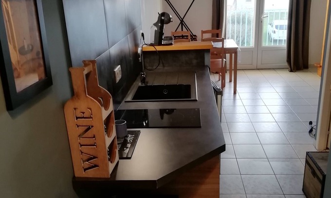 Bourgenay Apartamento | Small condominium apartment