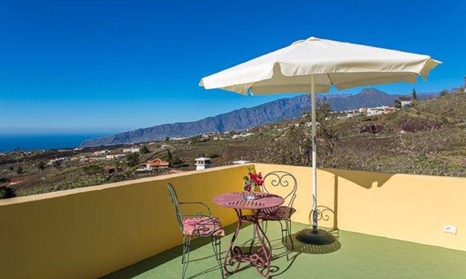 Los Llanos de Aridane Casa | Casa de vacaciones en la parte soleada de La Palma con vistas y Wi-Fi