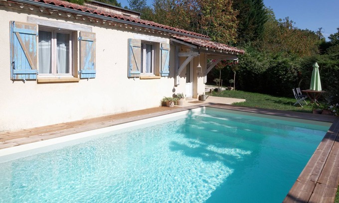 Marsales Casa | Pequeña casa de campo con piscina privada.