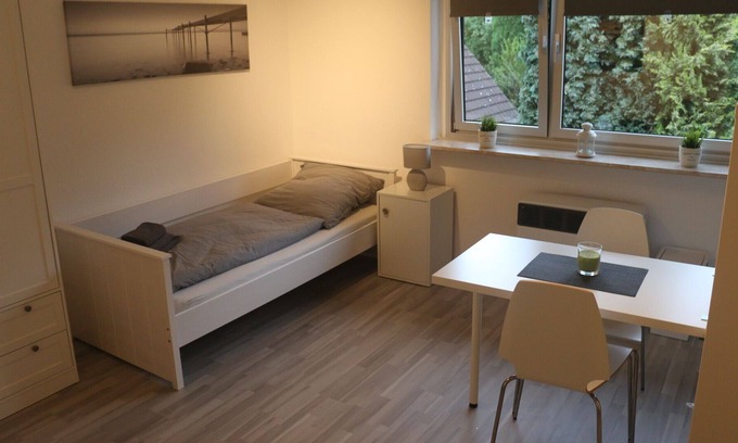 Buer Apartamento | Pequeño y acogedor apartamento, tranquilo pero céntrico, buenas conexiones de tráfico.