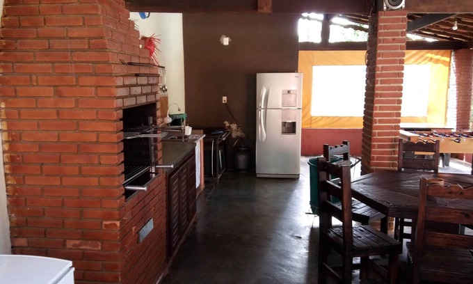 Santana de Parnaiba Casa | Pequeña granja 30 min São Paulo