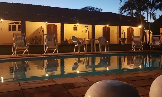 Sao Pedro Casa | Pequeña granja en alquiler en São Pedro SP "Giardino Mediterraneo". Estaciones y fiestas