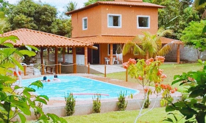 Praia do Baixio Casa | Pequeña granja cerca del Cobó