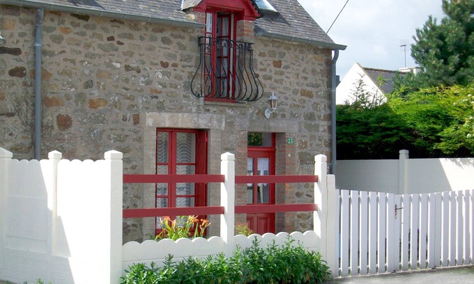 Cherrueix Casa | Casa de pescadores cerca de la bahía de Saint Malo / Mont Saint-Michel