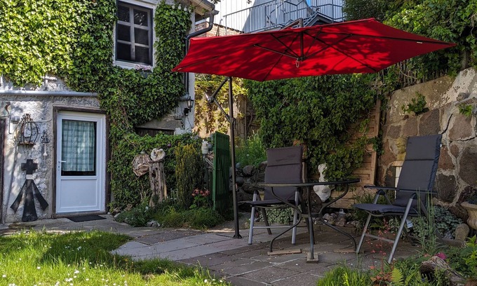 Sassnitz Cabina | Small fisherman's hut - rustic vacation home by the sea - Small fisherman's hut