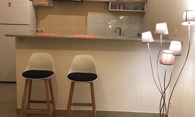 Villeneuve-Saint-Georges Casa | Pequeña casa de 37m² 1 dormitorio en urbanización