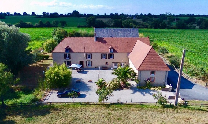 Terre-et-Marais Cabaña | Casa rural pequeña: un entorno hermoso y tranquilo en una antigua granja en el corazón de las marismas