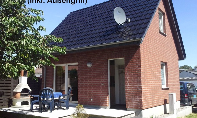 Wismar Casa | Pequeña casa de vacaciones para máx. 4 pers. en el oeste Afueras de la ciudad hanseática de Wismar