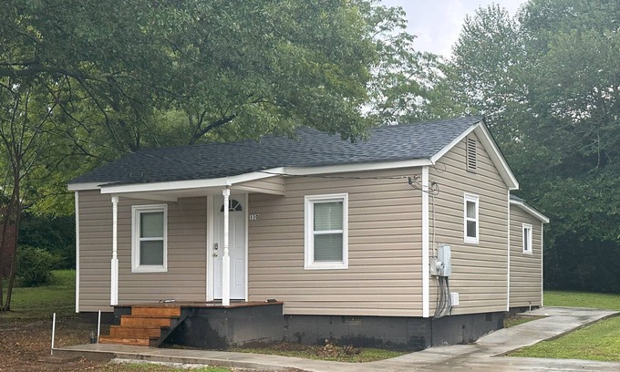 Inman Casa | Small House that lives Big
