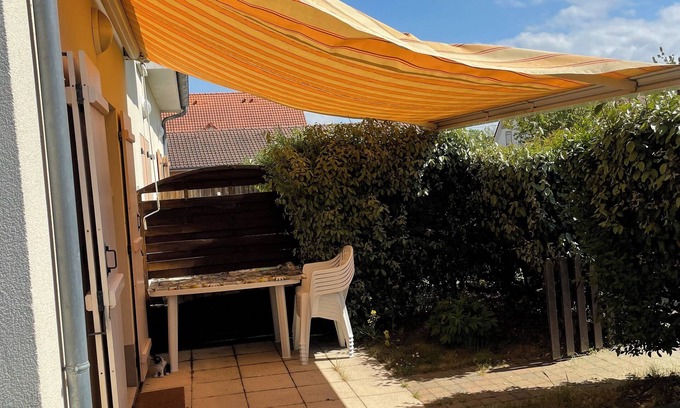 Le Crotoy Condominio | Small house with a small garden 300 m from the beach