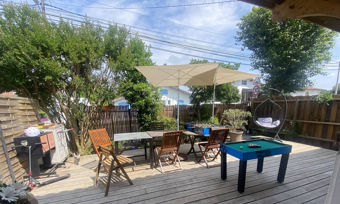 Benesse-Maremne Casa | Vrbo Property