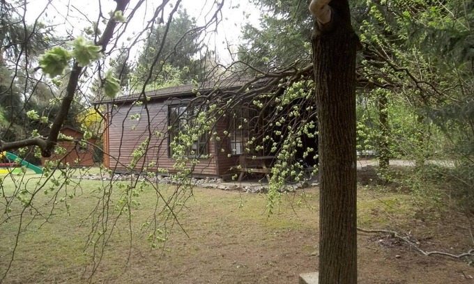 Chanly Chalet De Esquí | Pequeño chalet nostálgico Sara