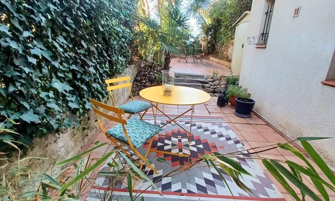 Ceret Casa | Small oasis in the center of Céret