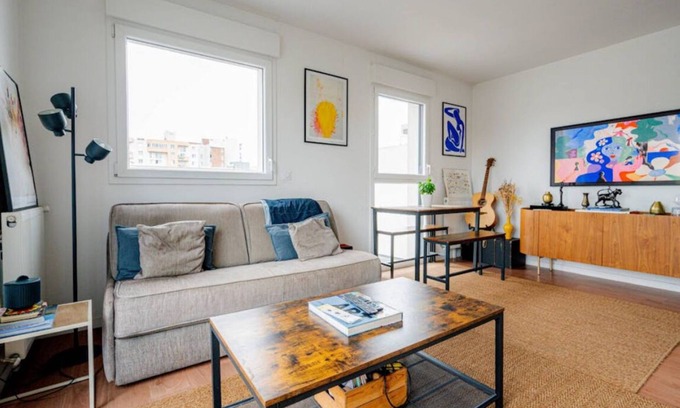 Le Pre-Saint-Gervais Apartamento | Small Parisian oasis