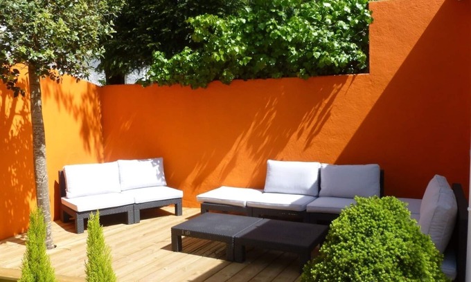 La Baule-Escoublac Casa | Pequeña casa pop con hermosas terrazas. Centro y playa 2 pasos