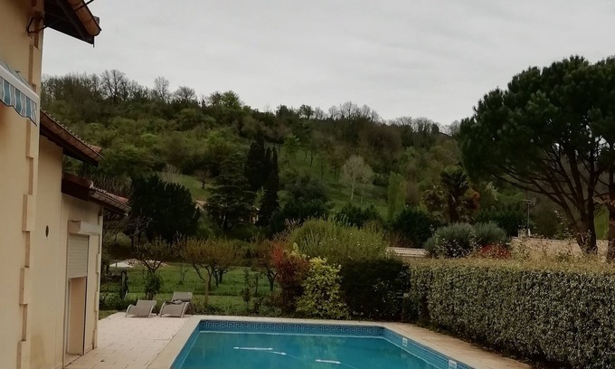 Montcaret Cabaña | Small property in the countryside, quiet and private swimming pool (ex: Gerald's Annex)