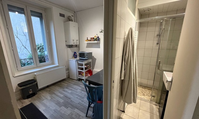 Poincare - Foch - Anatole France - Croix de Bourgogne Apartamento | Small, quiet apartment 10 minutes from the station